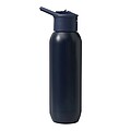 Vacuum insulated drinking bottle 600 ml, navy blue