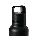 Vacuum insulated drinking bottle 750 ml, black
