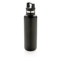 Vacuum insulated leak proof standard mouth bottle, black
