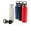 Vacuum insulated leak proof standard mouth bottle, black