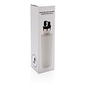 Vacuum insulated leak proof standard mouth bottle, white