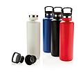 Vacuum insulated leak proof standard mouth bottle, white