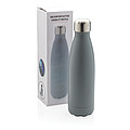 Vacuum insulated reflective visibility bottle
