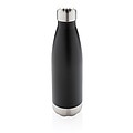 Vacuum insulated stainless steel bottle,black