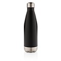 Vacuum insulated stainless steel bottle,black