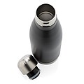 Vacuum insulated stainless steel bottle,black