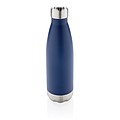 Vacuum insulated stainless steel bottle,blue