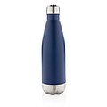 Vacuum insulated stainless steel bottle,blue