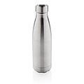 Vacuum insulated stainless steel bottle,silver