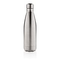 Vacuum insulated stainless steel bottle,silver