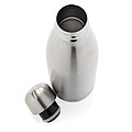 Vacuum insulated stainless steel bottle,silver