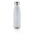 Vacuum insulated stainless steel bottle,white