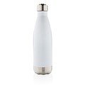 Vacuum insulated stainless steel bottle,white