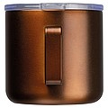 Vacuum stainless steel drinking cup
