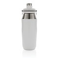 Vacuum stainless steel dual function lid bottle 1L