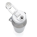 Vacuum stainless steel dual function lid bottle 1L