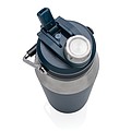 Vacuum stainless steel dual function lid bottle 1L