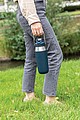Vacuum stainless steel dual function lid bottle 1L