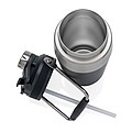 Vacuum stainless steel dual function lid bottle 500ml
