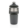 Vacuum stainless steel dual function lid bottle 500ml