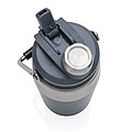 Vacuum stainless steel dual function lid bottle 500ml