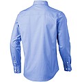 Vaillant long sleeve mens oxford shirt, light blue, XXL