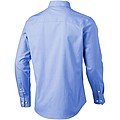 Vaillant long sleeve mens oxford shirt, light blue, XXL