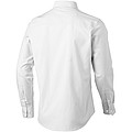 Vaillant long sleeve mens oxford shirt, white, S