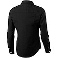 Vaillant long sleeve womens oxford shirt, black, M