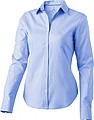 Vaillant long sleeve womens oxford shirt, light blue, M
