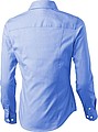 Vaillant long sleeve womens oxford shirt, light blue, M