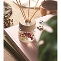 Vanilla aroma reed diffuser, transparent