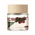 Vanilla aroma reed diffuser, transparent