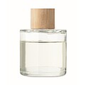 Vanilla aroma reed diffuser, transparent