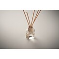Vanilla aroma reed diffuser, transparent