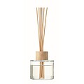 Vanilla aroma reed diffuser, transparent