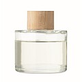 Vanilla aroma reed diffuser, transparent