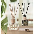 Vanilla aroma reed diffuser, transparent