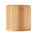 Vanilla fragrance plant based wax candle