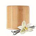 Vanilla fragrance plant based wax candle