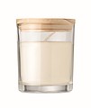Vanilla fragranced candle