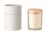 Vanilla fragranced candle