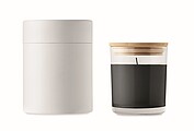 Vanilla fragranced wax candle 120gr