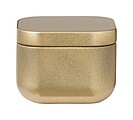 Vanilla scented candle, gold