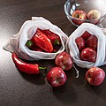 VANILLA SEASON BAGGU Set of three bags for fruits and vegetables
