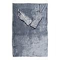 VANILLA SEASON BERNINA TV blanket with sleeves, grey