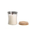 VANILLA SEASON ESRUM Luxurious scented candle, white