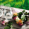 VANILLA SEASON FIJI Glass vase Bohemia Crystal