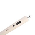 VANILLA SEASON HIKARI Rechargeable lighter, white