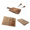 VANILLA SEASON IWAKI Practical cheese serving set